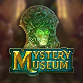 Mystery Museum logo by Push Gaming Spinogrino Casino
