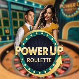 PowerUP Roulette by Pragmatic Play, showcased at sspinogrino.com – game logo