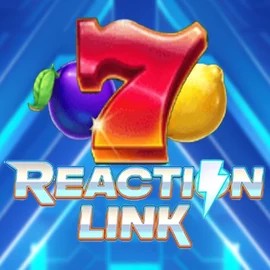 Reaction Link game by Playtech – logo hosted on Spinogrino Casino