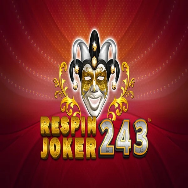 Respin Joker 243 logo by SYNOT Games at Spinogrino Casino