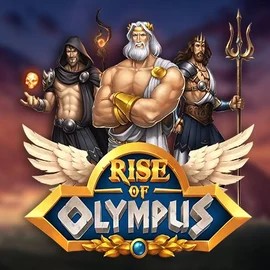 Try Rise of Olympus slot by Play'n GO on sspinogrino.com – logo image