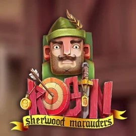 Robin Sherwood Marauders logo by Yggdrasil Spinogrino Casino