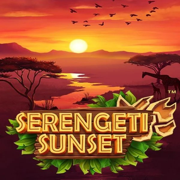 Serengeti Sunset casino game by Skywind Group – featured logo at Spinogrino Casino