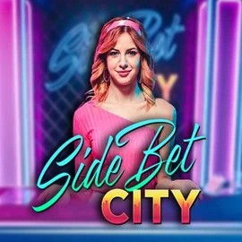 Play the Side Bet City slot by Evolution on Spinogrino Casino