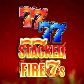 Stacked Fire 7s game by Inspired Gaming – logo hosted on Spinogrino Casino