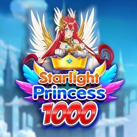 Starlight Princess 1000 by Pragmatic Play, showcased at sspinogrino.com – game logo