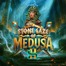 Stone Gaze of Medusa 2 logo by Stakelogic Spinogrino Casino
