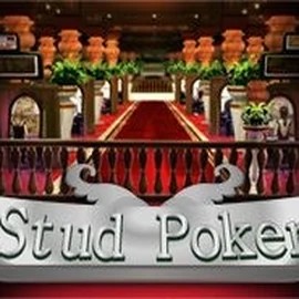 Stud Poker 3D slot icon by iSoftBet, available at Spinogrino Casino