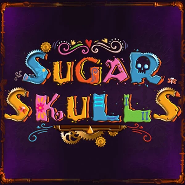 Sugar Skulls by Booming Games, showcased at sspinogrino.com – game logo