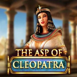 The Asp of Cleopatra online game logo by Red Rake Gaming on sspinogrino.com