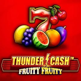 Thunder Cash Fruity Fruity casino game by Novomatic – featured logo at Spinogrino Casino