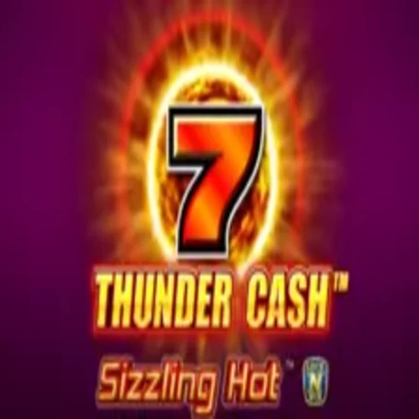 Thunder Cash Sizzling Hot logo by Novomatic Spinogrino Casino