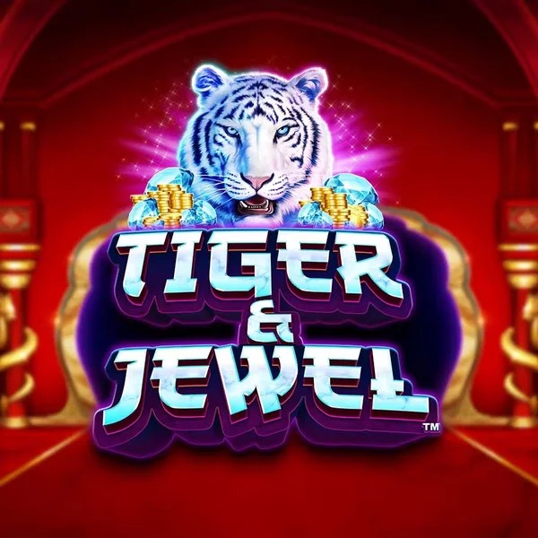 Tiger and Jewel logo – Slots by Greentube at Spinogrino Casino