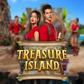 Treasure Island casino game by Pragmatic Play – featured logo at Spinogrino Casino
