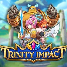 Trinity Impact slot visual from Play'n GO available on sspinogrino.com