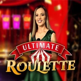 Ultimate Roulette slot icon by Ezugi, available at Spinogrino Casino