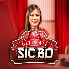 Ultimate Sic Bo slot visual from Ezugi available on sspinogrino.com