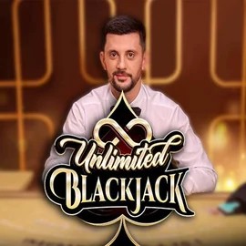 Try Unlimited Blackjack slot by Ezugi on sspinogrino.com – logo image