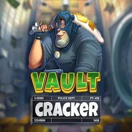 Vault Cracker slot icon by Red Tiger Gaming, available at Spinogrino Casino