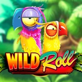 Wild Roll logo by Playtech at Spinogrino Casino
