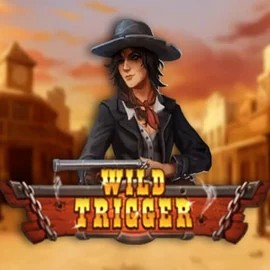 Wild Trigger logo – Slots by Play'n GO at Spinogrino Casino