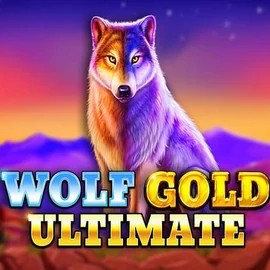 Wolf Gold Ultimate game by Pragmatic Play – logo hosted on Spinogrino Casino